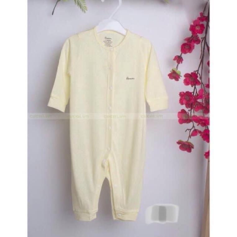 Các mẫu Body Avaler Sợi tre, cotton dài tay họa tiết, màu cho bé