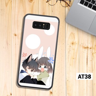 Ốp lưng Samsung in hình chibi dễ thương cho NOTE 8 - NOTE 9