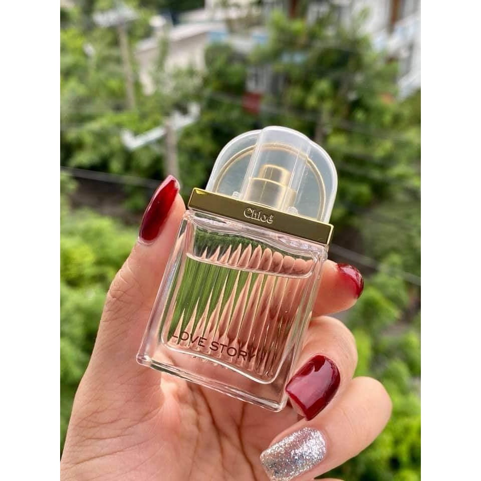 Nước hoa nữ Mini Chloe Love Story EDP 7.5ml