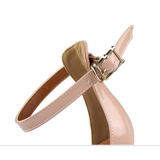 Giày sandal bít mũi 9p cực sang chảnh