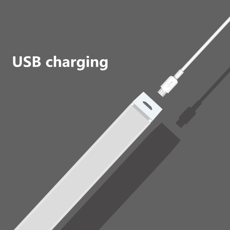 Đèn ngủ LED hồng ngoại cảm biến chuyển động kết nối cổng sạc USB gắn tường tiện lợi