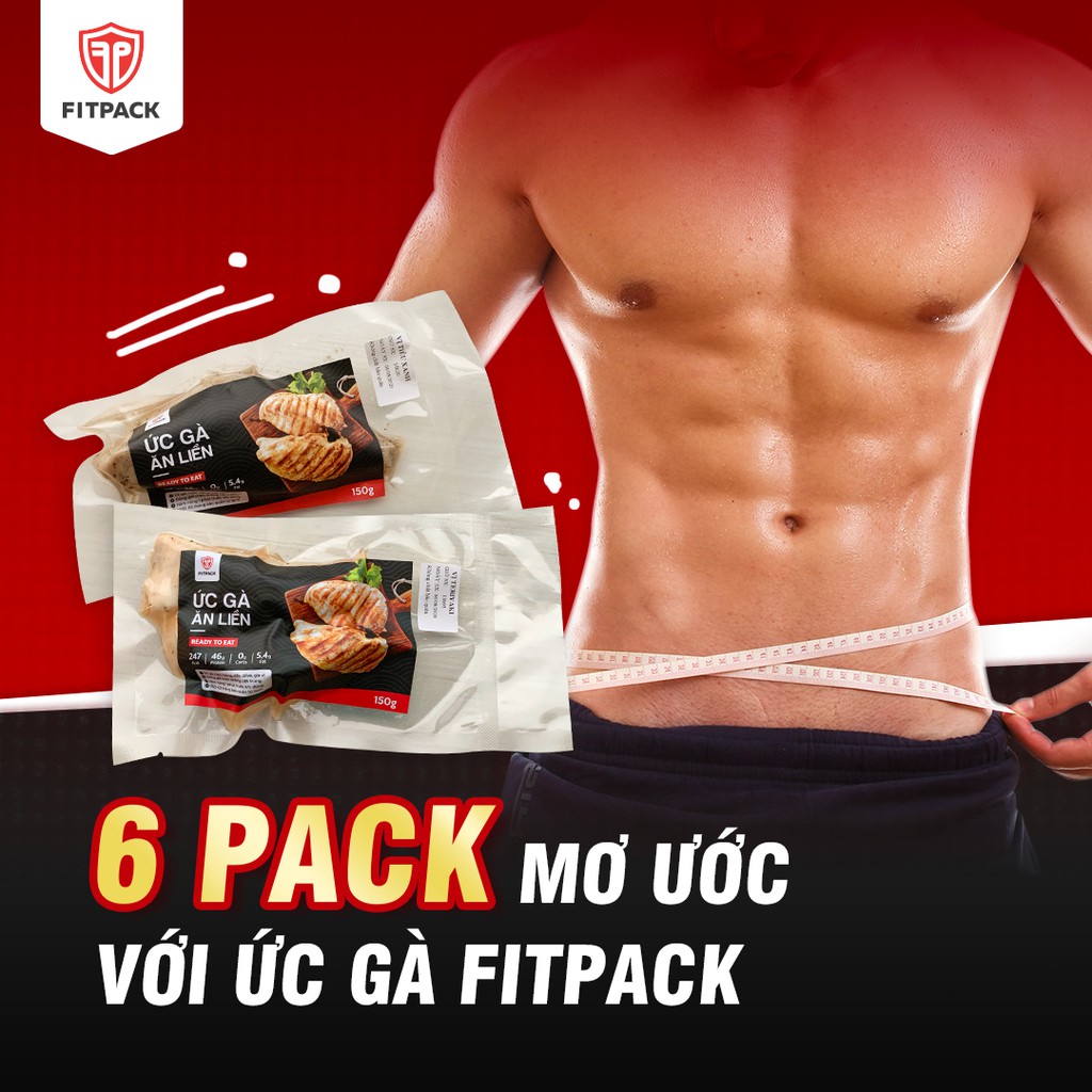 COMBO 05 gói ức gà 150g (5 vị mix)