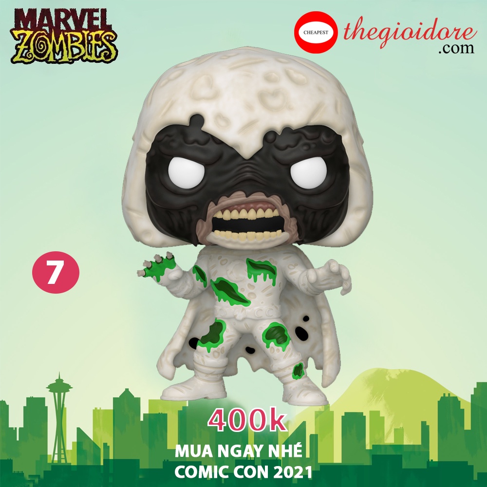 Đồ chơi mô hình funko pop MUA NGAY NHÉ COMIC CON 2021 Series 1