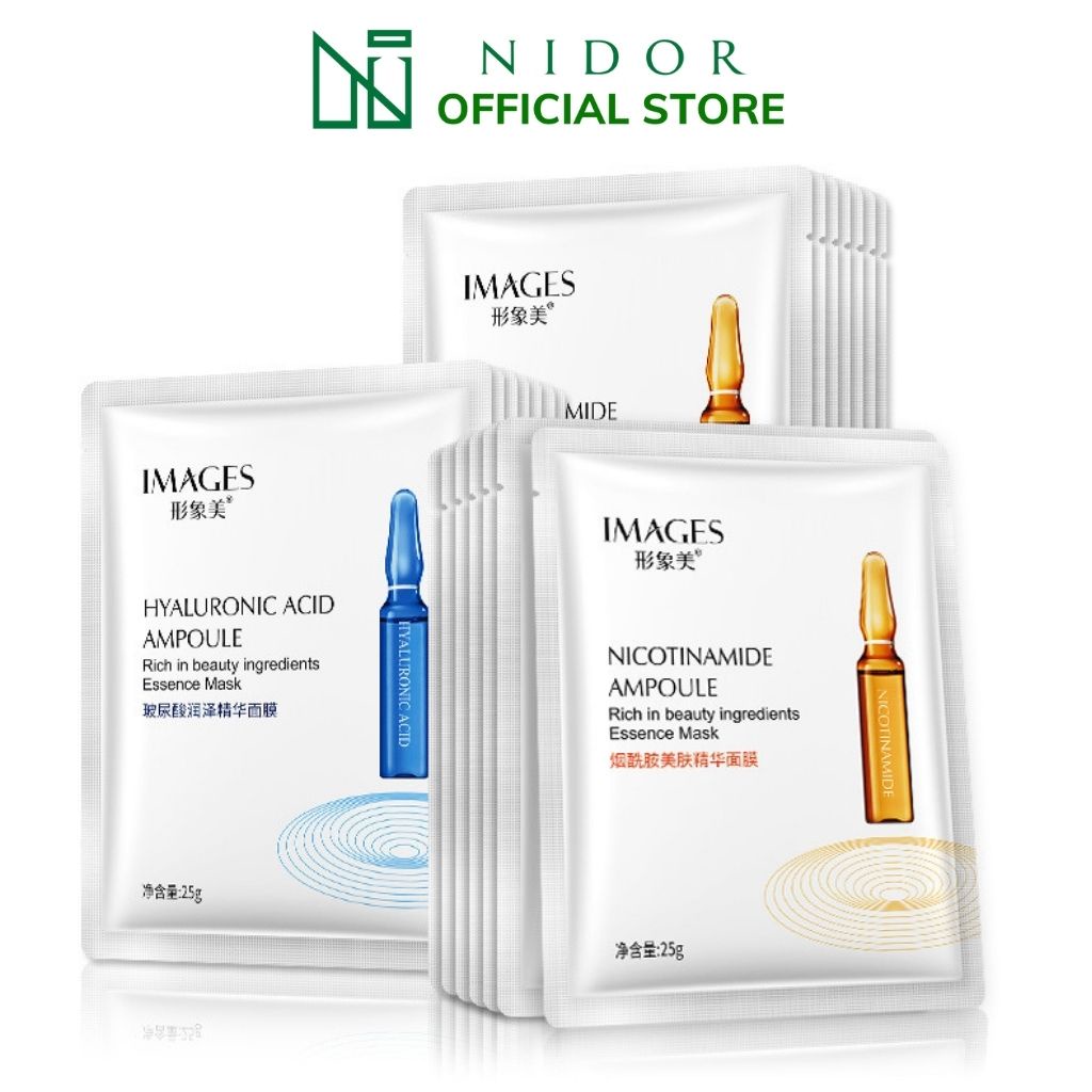 Mặt Nạ Dưỡng Trắng Da, Giữ Ẩm, Mờ Thâm, Chống Lão Hóa - Nội địa Trung