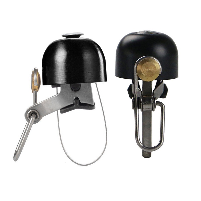 [double]Retro Classical Bicycle Bell Clear Loud Sound MTB Road Bike Folding Bikes Handlebar Copper Ring Horn Safety