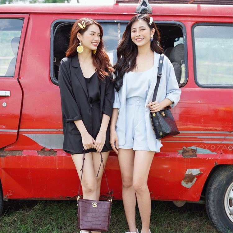 [Bao Rẻ] Sét Áo Vest Ba Món Chất Vải Tuyết Mưa Sự Lựa Chọn Tuyệt Vời D0043 | BigBuy360 - bigbuy360.vn