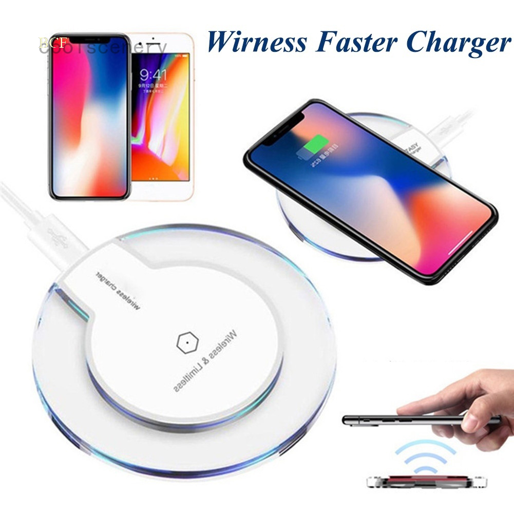 Đế Sạc Không Dây 5w K9 Cho Iphonex / / 8 / / 8plus