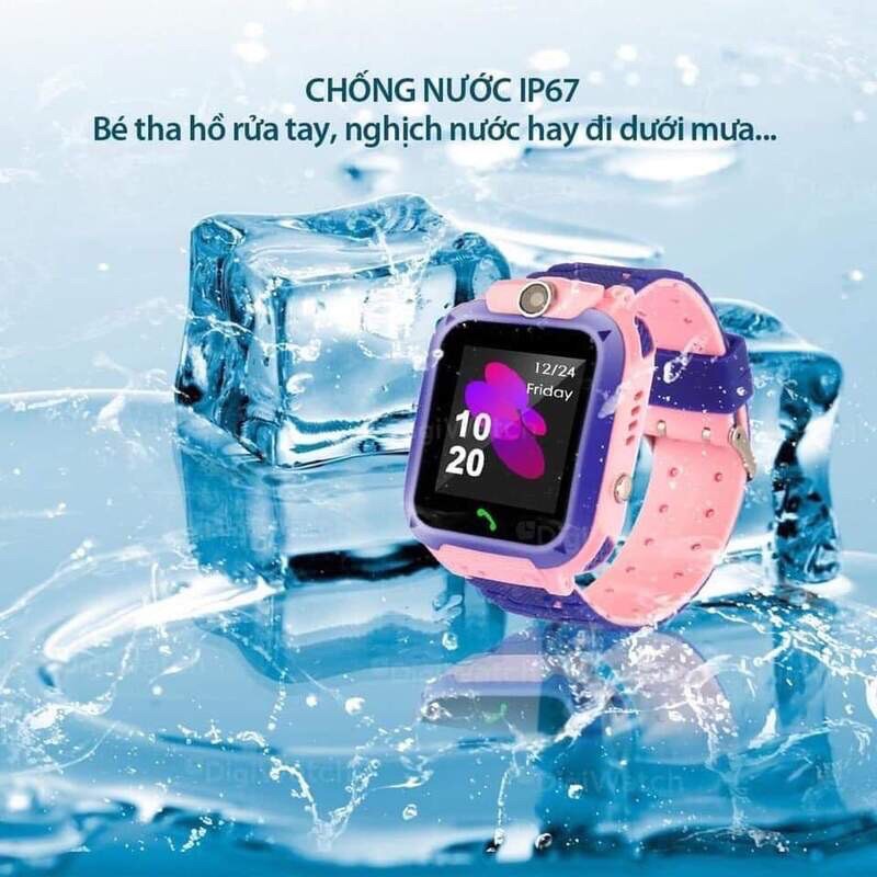 ĐỒNG HỒ ĐỊNH VỊ TRẺ EM DIGIWATCH NGHE GỌI HAI CHIỀU