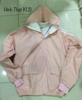 Áo Khoác Dù Form Rộng 3 Sọc Siêu Hot ( Hình Thật Ảnh Cuối)