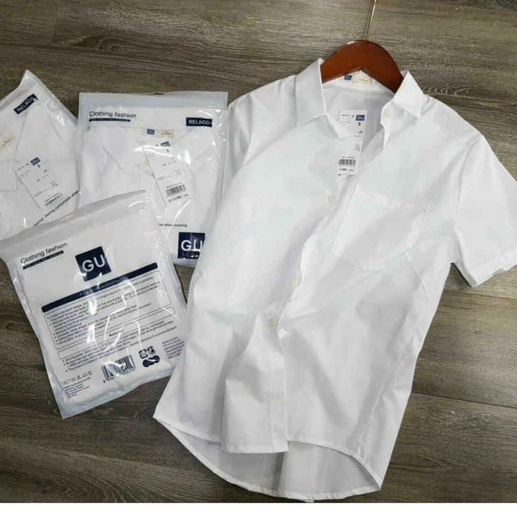 Sơ Mi Trắng Nữ Cộc Tay Hàng Cao Cấp, Không nhăn nhàu_THU YORI | BigBuy360 - bigbuy360.vn