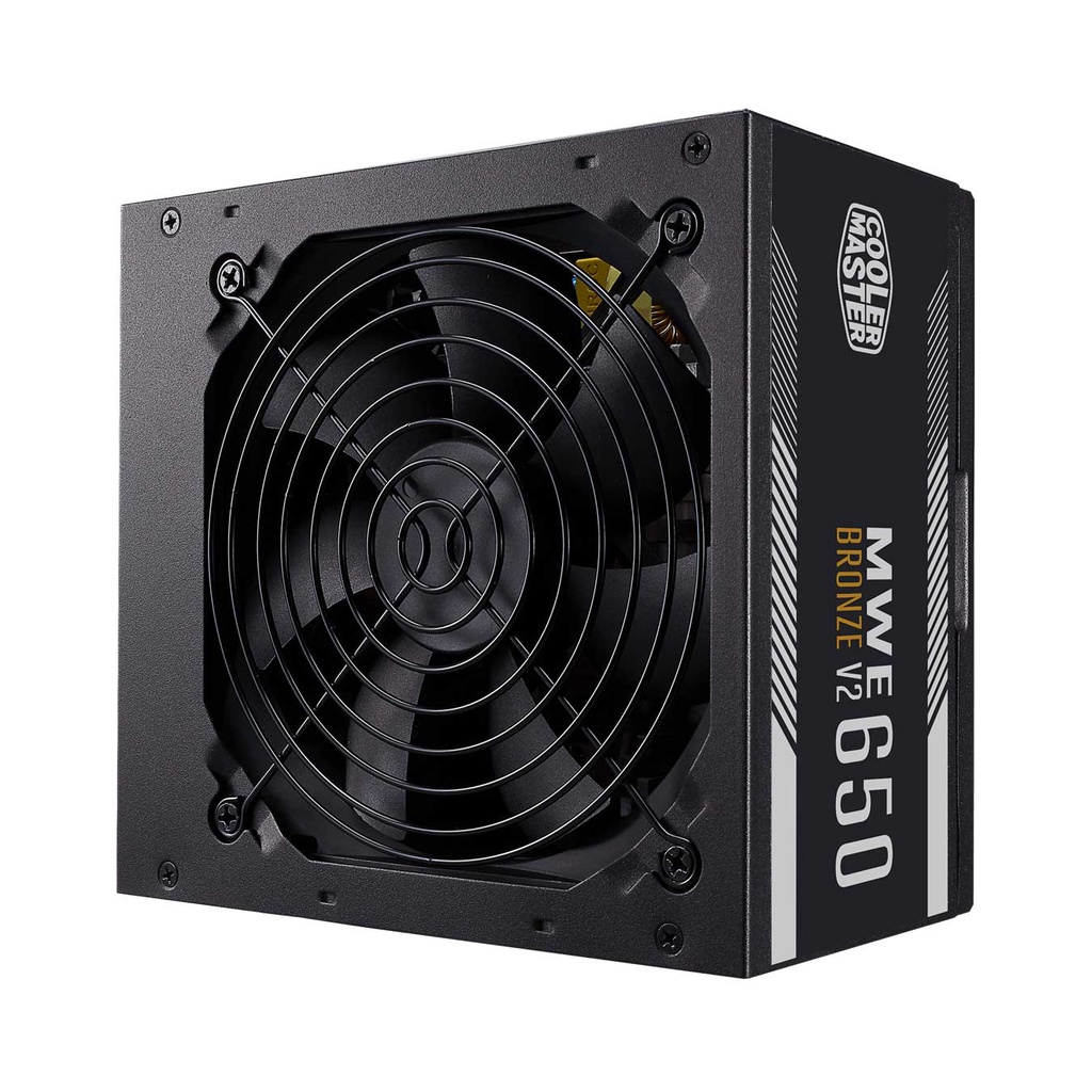 Nguồn máy tính Cooler Master MWE 650 Bronze V2 Full Range 650W - Bảo hành chính hãng 36 Tháng