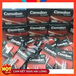 Pin aa, aaa plus alkaline camelion 2 viên/ vỉ, pin aa camelion