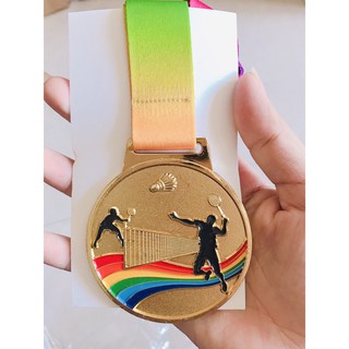 Huy chương cầu lông Vàng, Bạc, Đồng