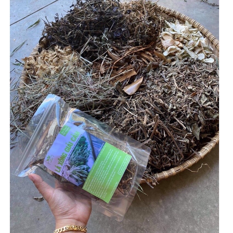 Lá Xông Thảo Dược Giải Cảm Highland Herbs Gói 60g