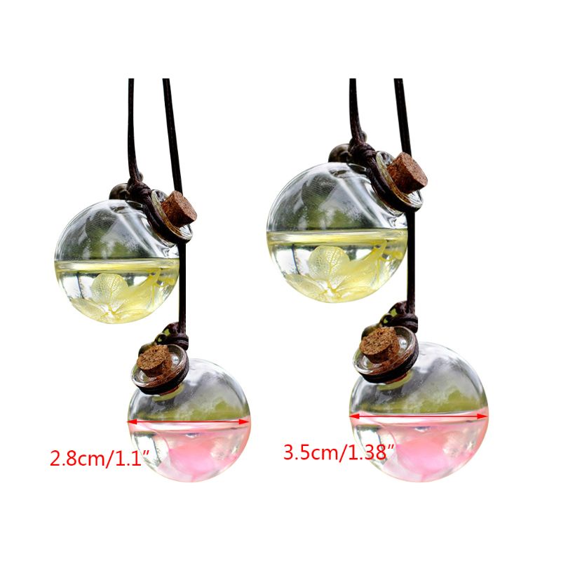 Bình Đựng Nước Hoa Rỗng Dạng Treo Cho Xe Hơi