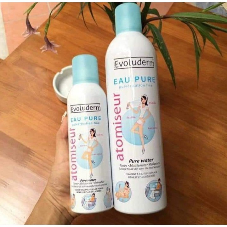 Xịt Khoáng Evoluderm Atomiseur Eau Pure - 2016 Skincare | BigBuy360 - bigbuy360.vn