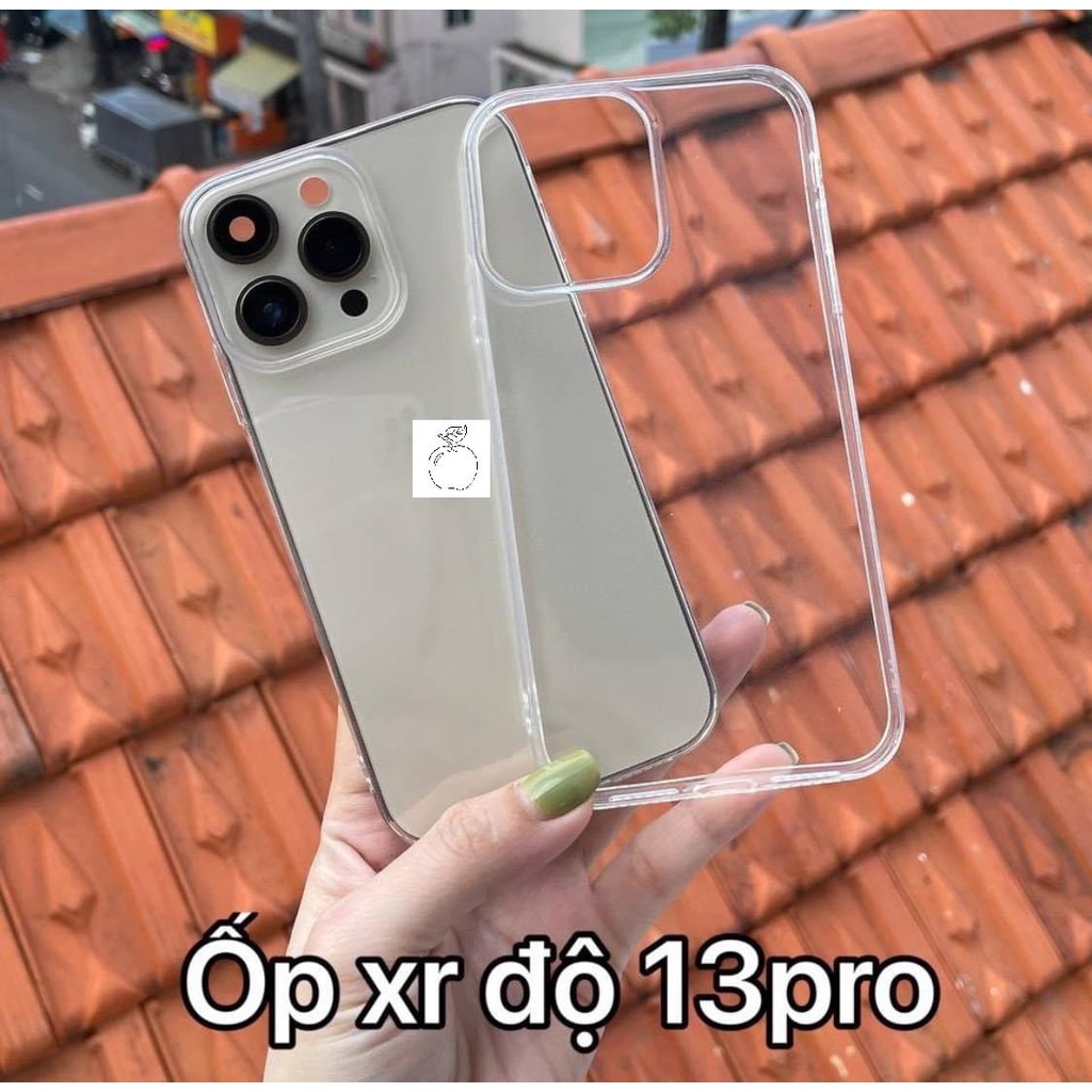 ỐP DÀNH CHO MÁY ĐÃ THAY VỎ ĐỘ DÒNG XR/11 LÊN 12, XR/11 LÊN 13, XR/11 LÊN 13PRO, X/XS LÊN 12PRO/13PRO, XSMAX LÊN 12PROMAX