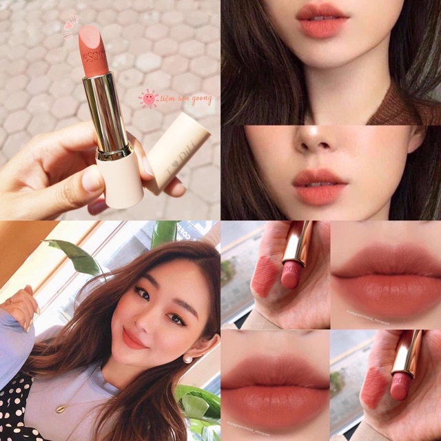[Có-Sẵn] Son espoir mẫu mới 2019 nowear lipstick đủ màu chuẩn auth
