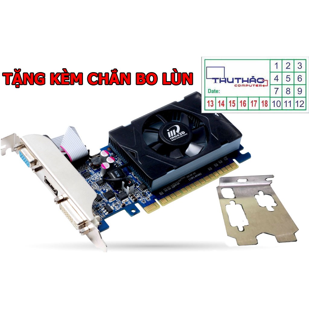 CARD MÀN HÌNH LẮP CÂY ĐỒNG BỘ VÀ THƯỜNG CARD BO LÙN gt730 gt630 gtx750 gt1030 | WebRaoVat - webraovat.net.vn