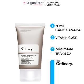 Tinh chất sáng da The Ordinary Vitamin C Suspension 23% + HA Spheres 2% ( 30mL )