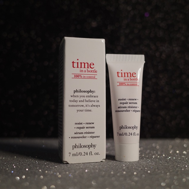 Tinh chất philosophy Time In A Bottle