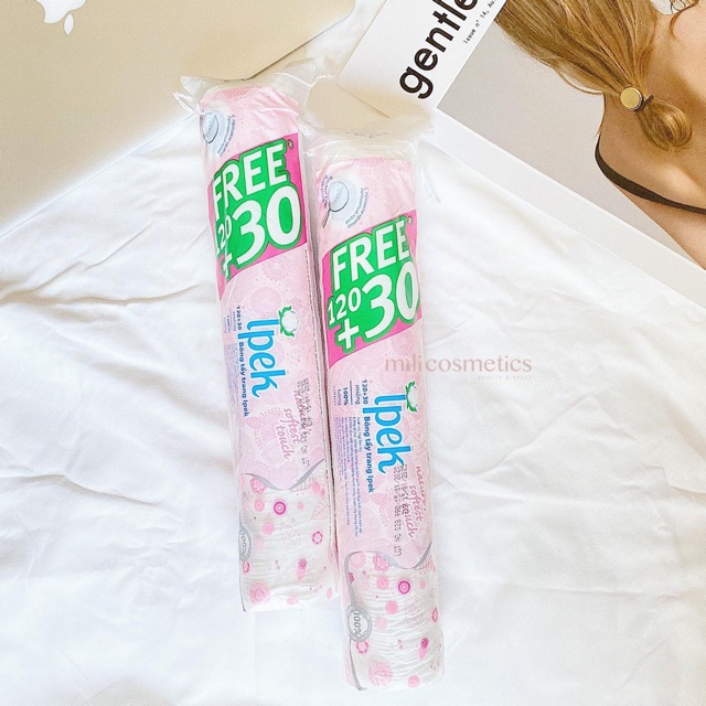 Bông tẩy trang IPEK