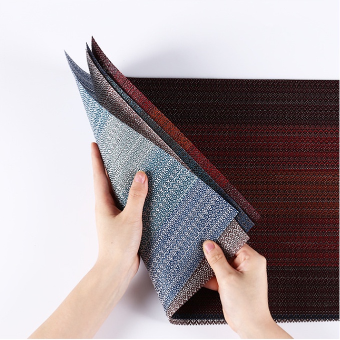 Hot 2022 - Miếng lót bàn ăn, tấm lót cách nhiệt PVC chất lượng cao, không thấm nước dễ vệ sinh