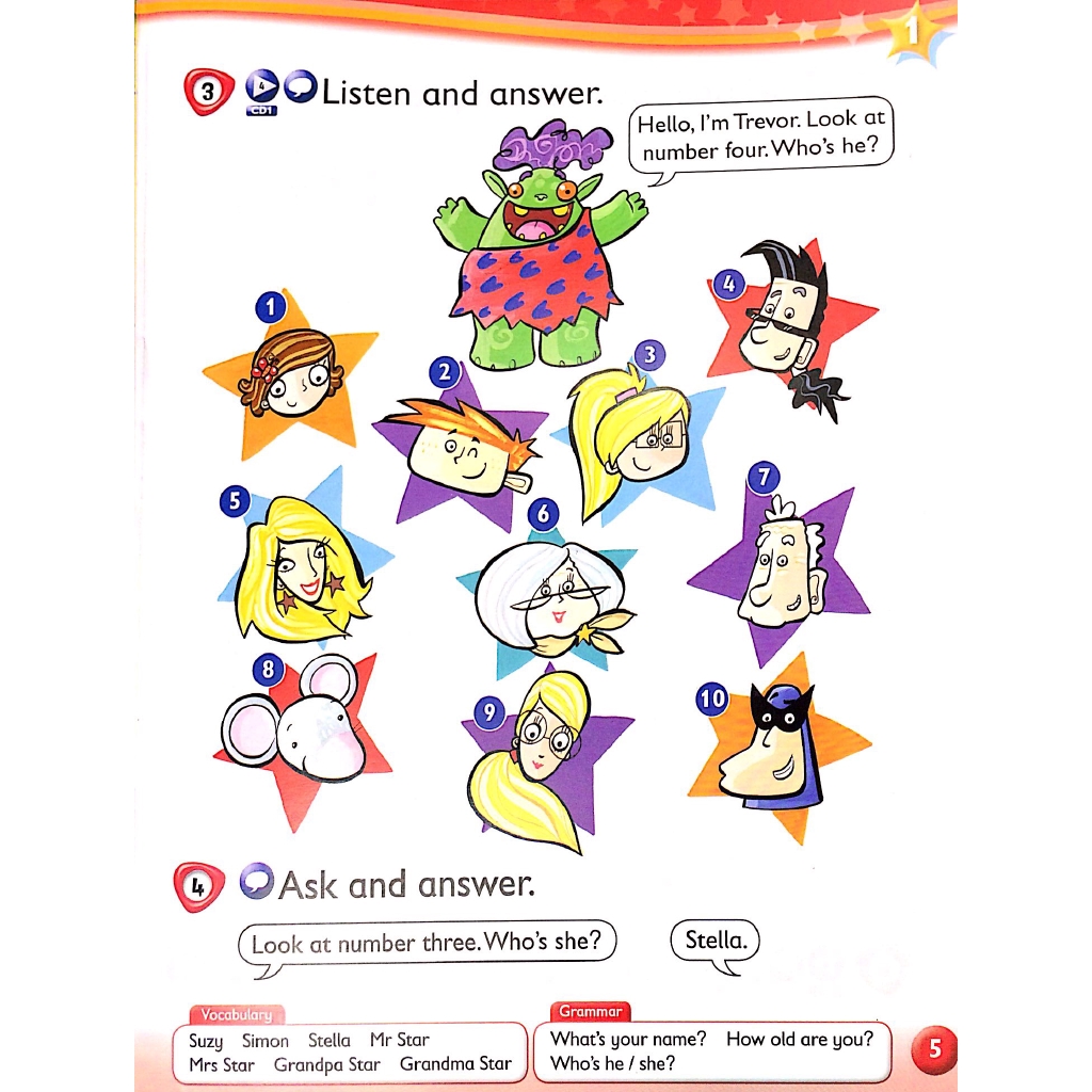 Sách - Kid's Box Second edition Pupil's Book Level 2