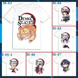 (SALE 50%) Áo Thun anime Kimetsu No Yaiba/Thanh Gươm Diệt Quỷ/ Trụ Cột