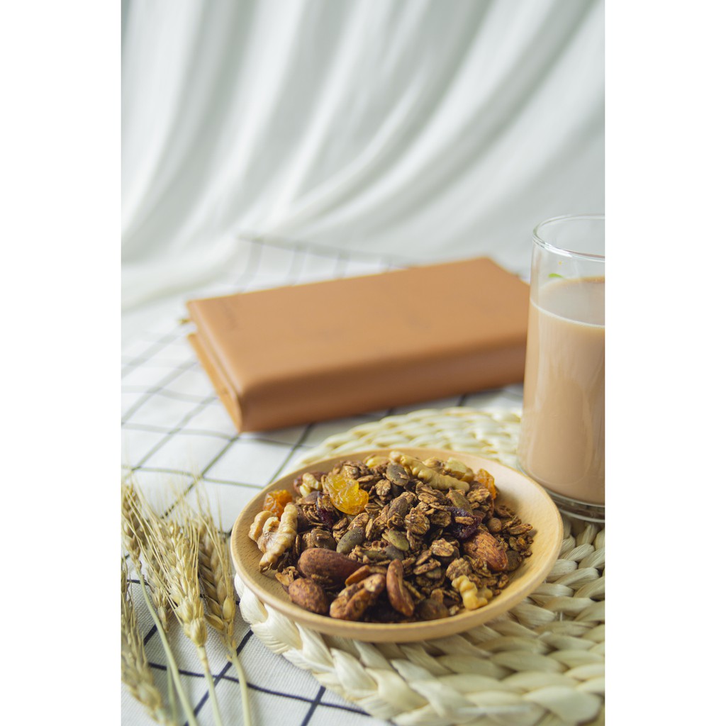 250G Granola Socola không đường