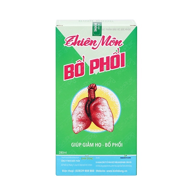 Thiên Môn Bổ Phổi Hỗ Trợ Giảm Ho