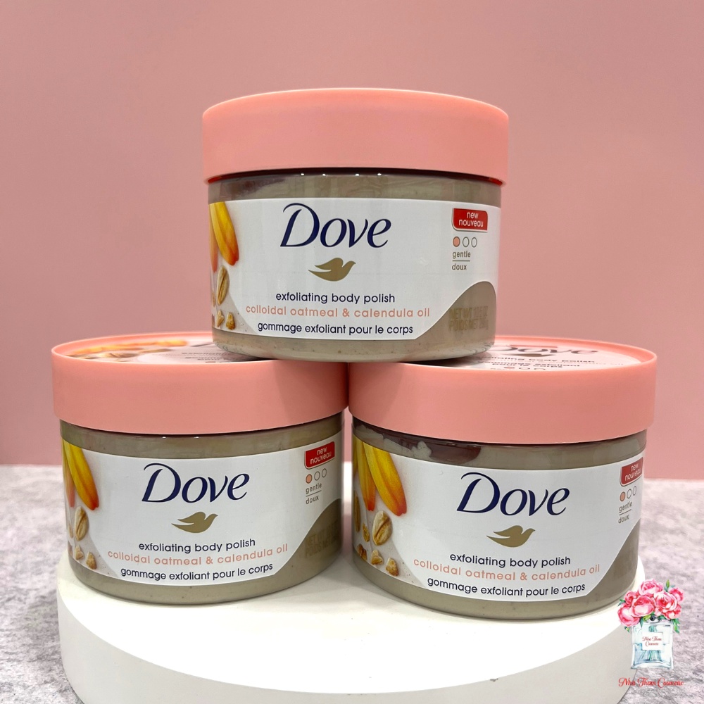 Tẩy Tế Bào chết Dove Exfoliating Body Polish 225ml