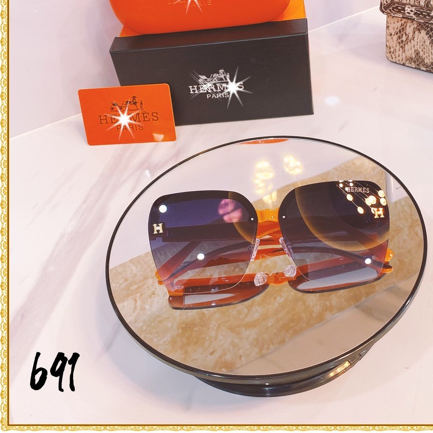 MẮT KÍNH MÁT THỜI TRANG VIỀN CAM 691