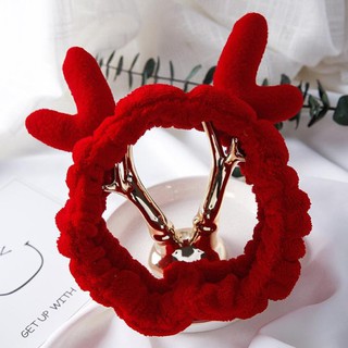 Băng Đô Cài Tóc Hình Sừng Nai 3D