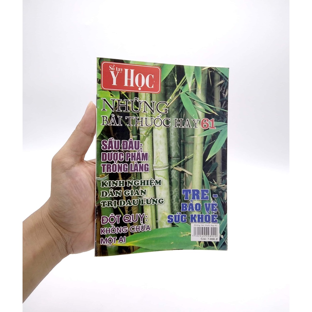 Sách Sổ Tay Y Học - Những Bài Thuốc Hay 61