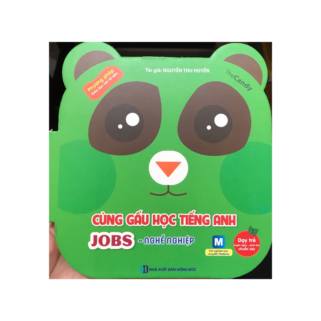 Sách - Combo cùng gấu học tiếng anh ( 6 cuốn )