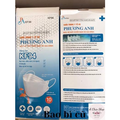 Khẩu trang Phương Anh Vina 4D KF94