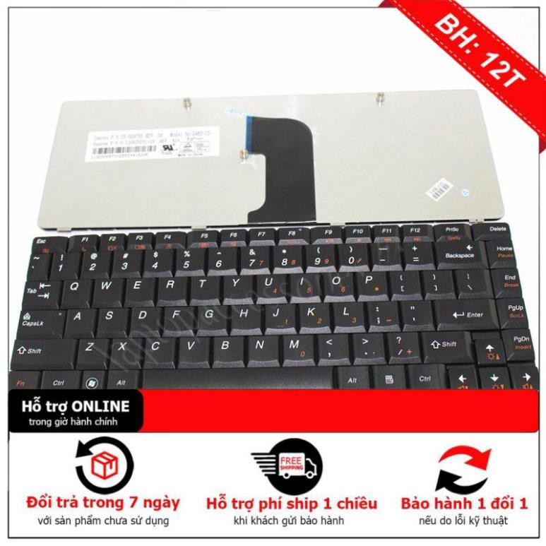 [BH12TH] Bàn Phím Laptop Lenovo G460, G465, G465A, G460AL