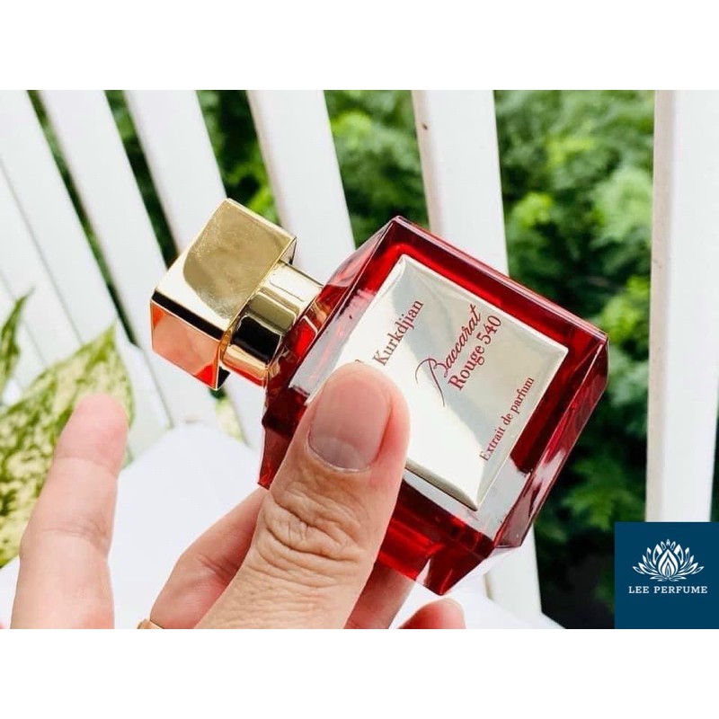 (Chai Thử) Nước Hoa MAISON FRANCIS KURKDJIAN Baccarat Rouge 540 Extrait De Parfum 5ml/10ml/20ml