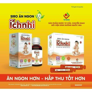 Siro ăn ngon ích nhi