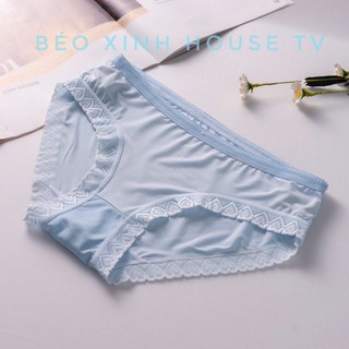 Quần Lót Nữ Cao Cấp Lụa Freesize 38-58kg