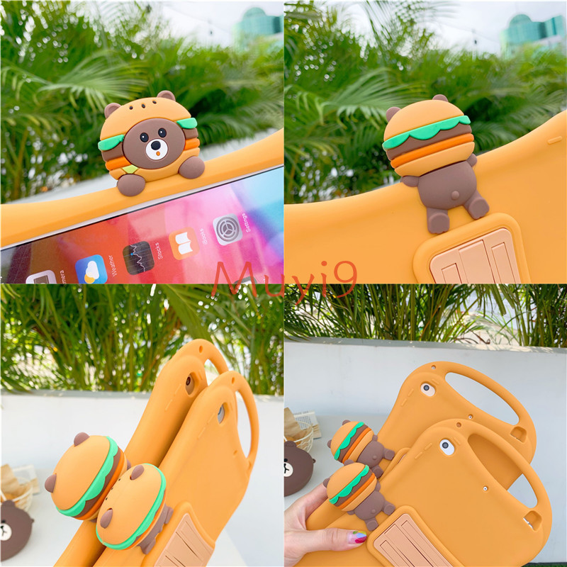 Ốp máy tính bảng silicon cho iPad 2018 Mini1 / 2/3 Mini4 Mini5 ipad6 / ipad Air2 Ipad Pro9.7 ipad2 / 3/4 ipad6 10.2 | BigBuy360 - bigbuy360.vn