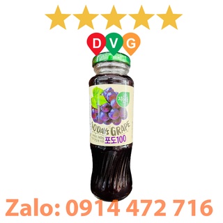 Nước Nho Hàn Quốc Woongjin 180ml