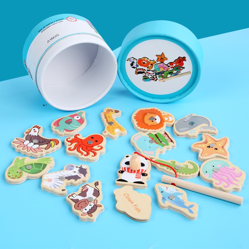Đồ chơi ghép hình xếp hình trí tuệ trẻ em đa chức năng 3 4 5 6 tuổi
