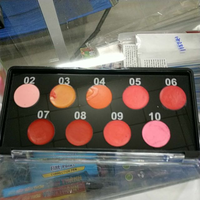 SON DƯỠNG MÔI VITAMIN"BEAU SHOP" Hàn Quốc  Với Chiết xuất từ thảo dược thiên nhiên!