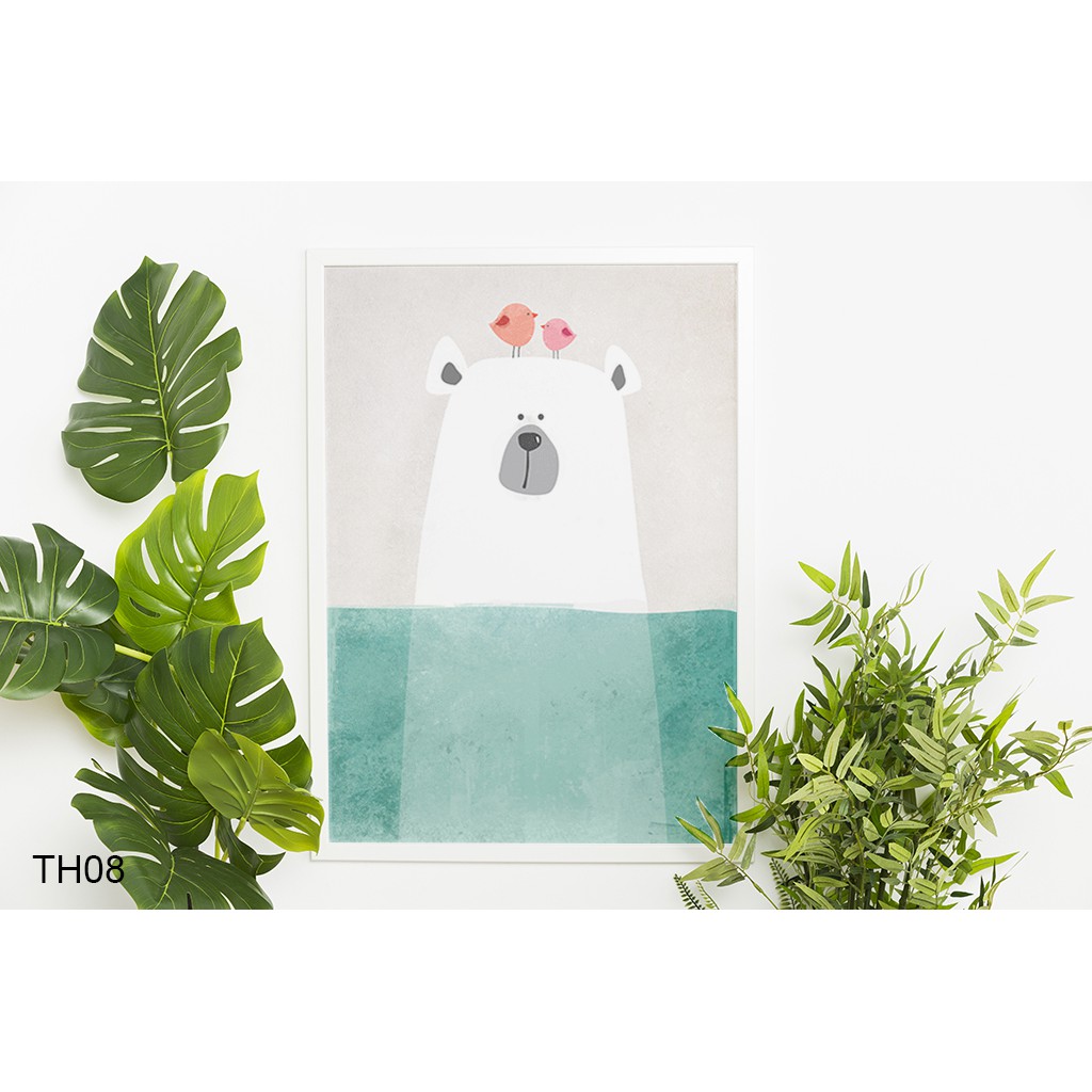 Tranh canvas treo tường - Mã TH08