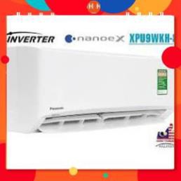 [ VẬN CHUYỂN MIỄN PHÍ KHU VỰC HÀ NỘI ] Điều hòa Panasonic 9000BTU 1 chiều Inverter R32 Tiêu chuẩn CS/CU-XPU9WKH-8 24h