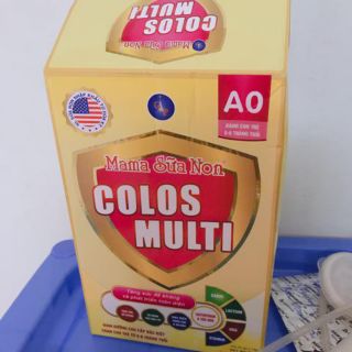 Mama sữa non  colos multi Ao 350g menkkl