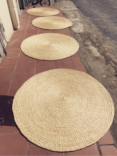 Thảm lục bình size 80cm