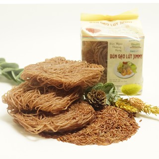 Combo 5 túi Bún gạo lứt Jimmy (mỗi túi 250g)